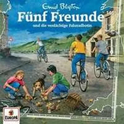 Produktbild von Folge 146: und die verdächtige Fahrradbotin