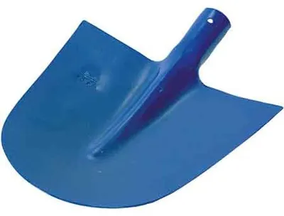 Obrázok produktu pre Lopata s okrúhlym hrotom bez držadla, lakovaná, č. 2 (270 x 275 mm) – 0,90 kg