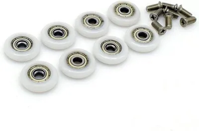 Immagine prodotto di Diametro 23 mm - 8 pezzi - per una facile installazione - plastica