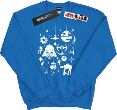 Produktbild von Star Wars - Sweatshirt für Herren BI45441 (XL) (Königsblau)