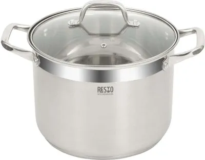 Produktbild von Resto Kitchenware Libra, 8 l, Rund, Edelstahl, Glas, Edelstahl, Edelstahl, Edelstahl