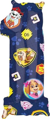 Obrázok produktu pre Balónik 66x27cm Paw Patrol číslo 1 - Amscan