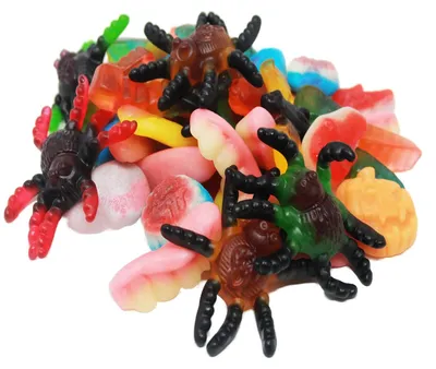 Immagine prodotto di Gelatina di frutta Scary Halloween mix vari motivi 300g