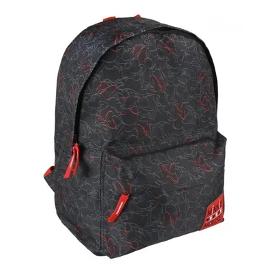Produktbild von rucksack Minnie Mouse 17 Liter schwarz/rot