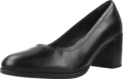 Produktbild von Clarks Pumps Freva55 Court, Glattleder, Schwarz, Damen