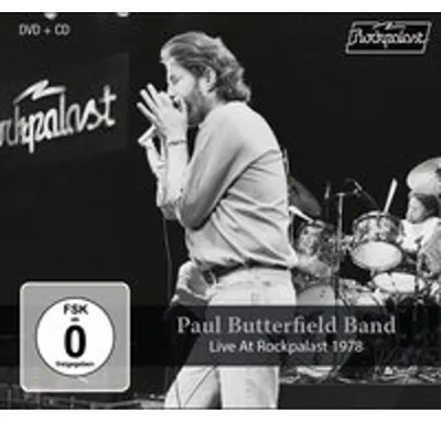 Obrázok produktu pre Paul Butterfield: -_Germany Music - (CD / L)