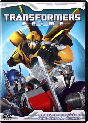 Produktbild von Transformers Prime (nur Originalversion) [DVD]