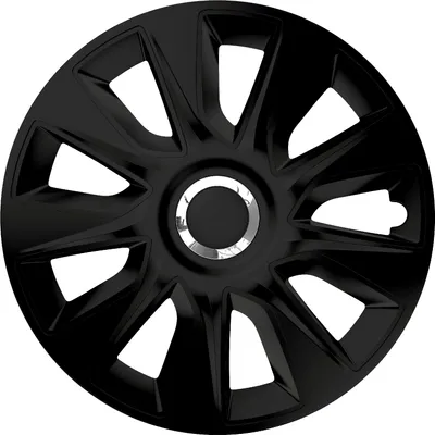 Produktbild von Z480789 Radkappen Radzierblenden SATZ (4Stück) 17 Zoll Stratos RC schwarz