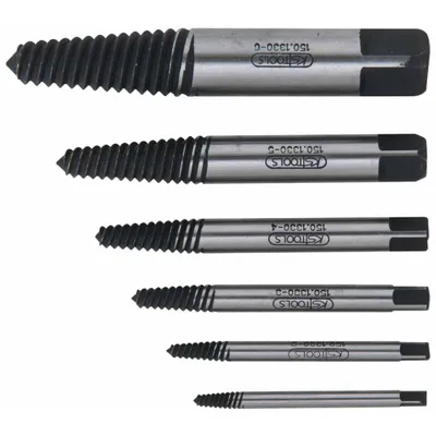 Image de KSTOOLS Jeu d'extracteurs de goujons pour goujons de M3-M18 6 pièces - 150.1330