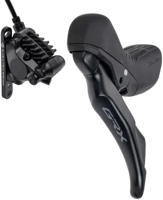 Image de Frein à disque Shimano GRX ST-RX610 BR-RX410 . shim.diskbreaker x610 410 vr sw fm resin 2f