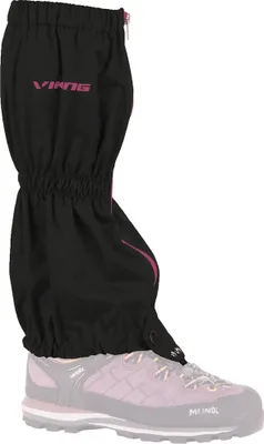 Zdjęcie produktu dla Viking Volcano Gaiters Black/Pink L-XL Stuptuty trekkingowe