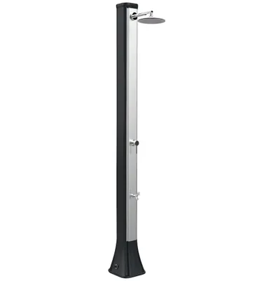 Immagine prodotto di Doccia Solare da Esterno Giardino 30L Miscelatore Arkema Big Happy Five F Grigio Antracite