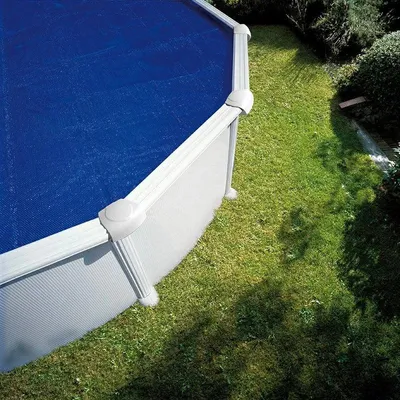 Image de Bache à  piscine ovale 805X460