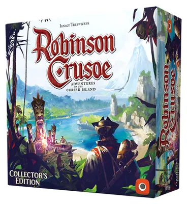 Produktbild von Robinson Crusoe Collectors Edition - Brettspiel - ENG Edition