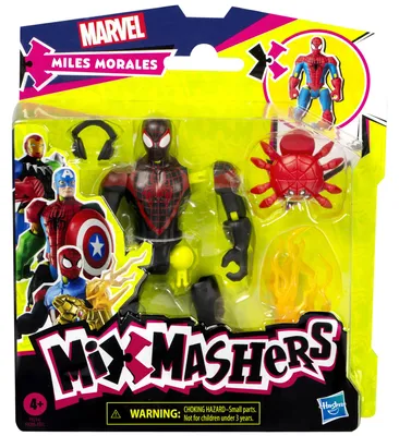 Produktbild von Marvel Spider-Man MixMashers Marvel Miles Morales, 4 Jahr(e)