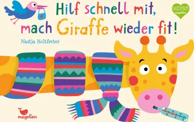 Produktbild von Hilf schnell mit,mach Giraffe wieder fit