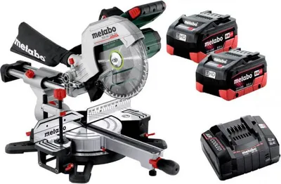 Zdjęcie produktu dla Metabo KGS 18 LTX BL, Pojedyncza faza, 4000 RPM, 50°, 50°, 47°, 2°