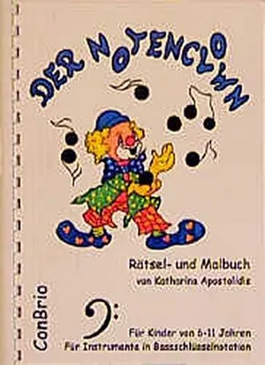 Obrázek produktu pro Notenclown - Bassschlüssel