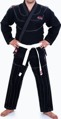 Produktbild von Bushido Gi Elite BJJ Trainingskimono + Gürtel schwarz DBX-BJJ-2-A2