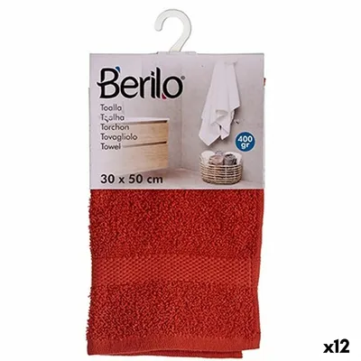 Obrázek produktu pro Osuška cihlové barvy 30 x 50 cm (12 kusů)