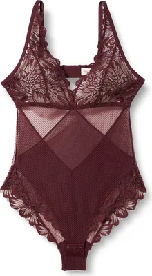 Produktbild von Triumph Lavish Spotlight Bs mit Bügel Damen Body , Größe: L, Farbe: Claret