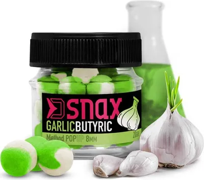 Produktbild von Delphin D Snax 12 mm 20 g Buttersäure-Knoblauch Pop up