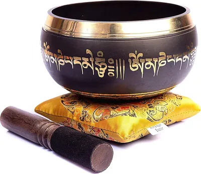 Immagine prodotto di Set di ciotole tibetane molto facili da suonare per la meditazione e la guarigione dei chakra