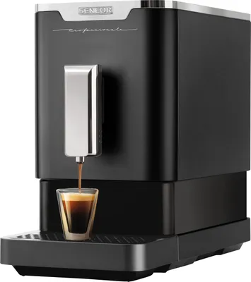 Produktbild von SENCOR SES 7200BK Automatické Espresso, 19 barov, Nastaviteľná sila kávy (7g, 8g, 10g), Nastaviteľná sila kávy (7g, 8g, 10g), Nastaviteľná sila kávy (7g, 8g, 10g)