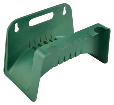 Produktbild von Schlauchhalter grün Wandschlauchhalter Gartenschlauchhalter Schlauchhalterung