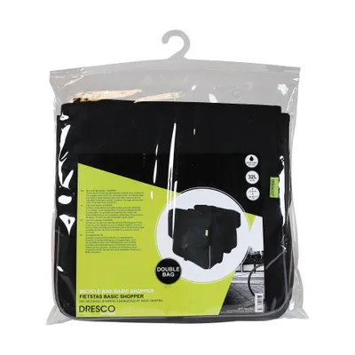 Produktbild von Dresco 5251704, Fahrradtasche, Nylon, Kunststoff, Schwarz, Grün, 32 l, China, 32 mm
