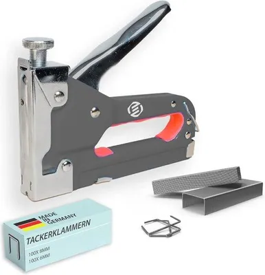 Image de Kit de clouage pneumatique sans fil avec pistolet à riveter