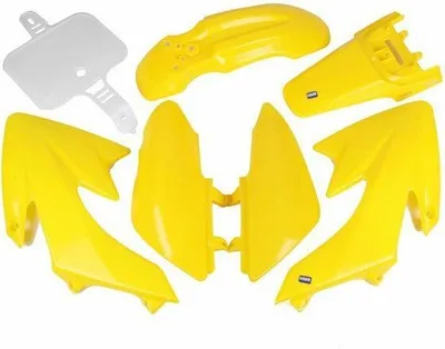 Produktbild von Verkleidungs SET Gelb Typ 1 Dirt Bike Pit Bike HMParts
