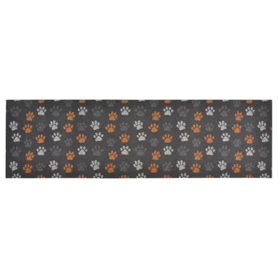 Immagine prodotto di Tappeto da Cucina Lavabile Zampe 60x180 cm Velluto