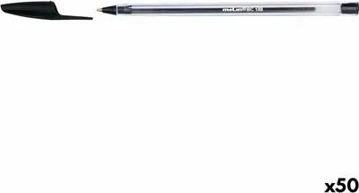 Produktbild von Stift Molin BC188 Kristall 1 mm Schwarz (50 Stück)