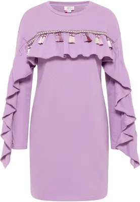 Produktbild von NALLY Damen Sweatkleid 21325334-NA02, Flieder, M