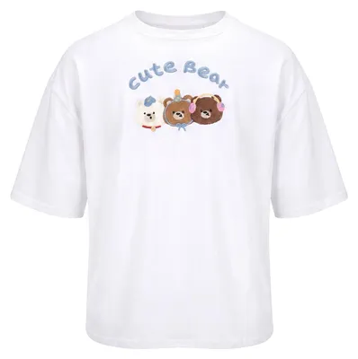 Immagine prodotto di SWIRLIE, t-shirt da donna, colore bianco, taglia M