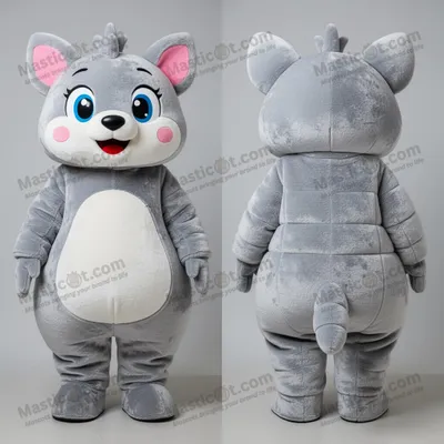 Image de Costume MASTICOT pho argenté élégant