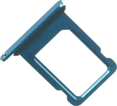 Produktbild von Simkarten Halter für iPhone 13 mini, Blau