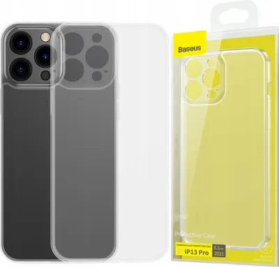 Produktbild von Baseus Etui Fall Fall mit Rahmen für Iphone 13 Pro Max