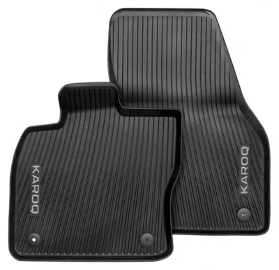 Obrázek produktu pro Koberce celoroční Škoda Karoq - přední