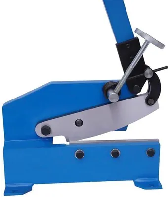 Immagine prodotto di Forbice manuale per metallo, 200 mm - Forbice manuale per acciaio e lamiera, con struttura in acciaio