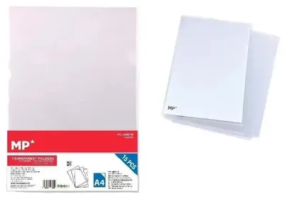 Image de Carte de visite transparente A4 15 pcs