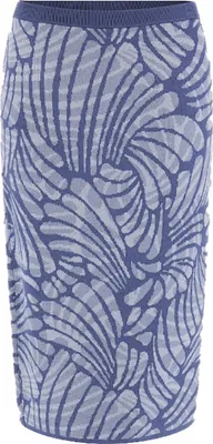 Immagine prodotto di GUESS Gonna a tubino in jacquard Blu taglia XS - Midi, Aderente, Vita elasticizzata