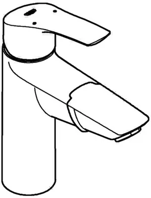 Produktbild von GROHE Eurosmart, Chrom