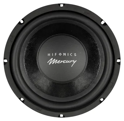 Image de Hifonics MERCURY MRW84, caisson de basses de 20 cm (8")