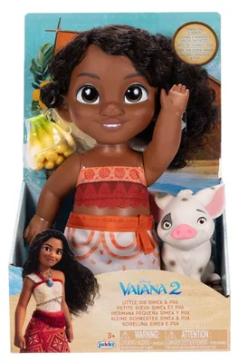 Produktbild von Vaiana Moana 38 cm große Puppe - perfekt zum Spielen und Sammeln