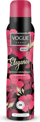 Obrázek produktu pro Parfémový deodorant Vogue Elegance 150 ml - 1 kus