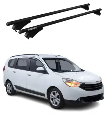 Obrázok produktu pre Tiger priečne strešné nosiče pre Dacia Lodgy 2012–2024, čierne