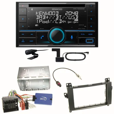 Produktbild von Kenwood DPX-7300DAB Bluetooth Digitalradio Einbauset für Mercedes Vito W447
