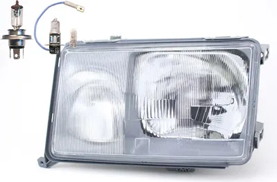 Produktbild von Scheinwerfer Osram Night Breaker Laser passend für Mercedes W124 Links 1248204961 1248200161 A1248200161 A1248204961 Johns